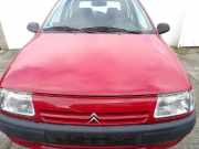 Citroen Saxo original Motorhaube Rot 