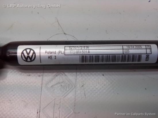 VW Touran 1T Sitzstütze Sicherungsbügel 1T0883501A BJ2005 Bild VW Touran 1T Sitzstütze Sicherungsbügel 1T0883501A BJ2005