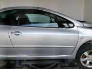 Peugeot 307 CC Tür rechts Beifahrertür silber EZR aluminiumgraumetallic BJ2005