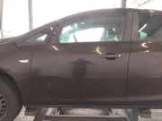 Opel Astra J Tür vorn links Fahrertür mahagonibraunmetallic Z41C 5-Türer BJ2012