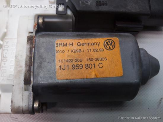 VW Golf 4 1J original Fensterhebermotor vorn links 1J1959801C BROSE BJ1999 Bild VW Golf 4 1J original Fensterhebermotor vorn links 1J1959801C BROSE BJ1999