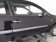 Ford Fiesta JD Tür vorn rechts Beifahrertür 3-türig dunkelblau Bj.2006