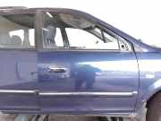 Kia Carens II Tür vorn rechts Beifahrertür 1C Imperial Blue Metallic