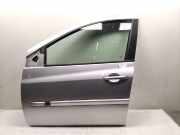 Renault Clio 3 original Tür vorn links TED69 Platingrau Metallic 5türig BJ2011