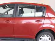 Nissan Tiida C11 Tür hinten links NAC New Red Metallic 5-türig Schrägheck BJ2009