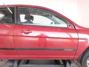 Hyundai Accent 3 MC Tür vorn rechts Beifahrertür 3türig N8 Tango Red BJ2007