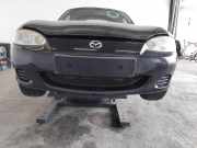 Mazda MX-5 II NB Facelift orig Stoßfänger Stoßstange vorn schwarzmetallic BJ2004