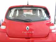 Renault Twingo 2 original Heckklappe spanischrot OV727 inkl.Heckscheibe BJ2011