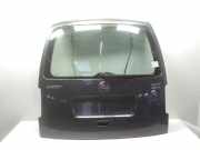 VW Caddy Life 2K Heckklappe LD7U Offroad Grey Metallic inkl.Scheibe Rost BJ2011