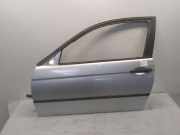 BMW 3er E46 Compact Tür vorn links Fahrertür titansilbermetallic 354/7 BJ2002 