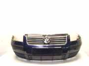 VW Passat 3BG original Stoßfänger Stoßfänger vorn indigoblaumetallic Bj.2001