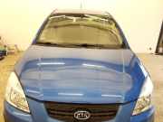 Kia Rio 2 DE original Motorhaube sapphire blue BJ2005