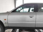 Audi A6 C4 Tür vorn links Fahrertür Türblatt LY7M alusilbermetallic BJ1996