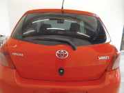 Toyota Yaris 2 XP9 original Heckklappe 3P0 SUPER RED 5 mit Heckscheibe BJ2007
