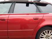 Audi A4 8E B7 Avant Tür hinten links granatrotmetallic LZ3F BJ2006