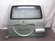 SsangYong Korando KJ Heckklappe mit Heckscheibe grün BJ1998
