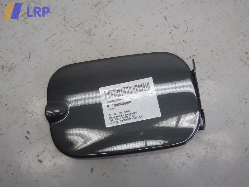 Dacia Sandero BS0 BJ2011 Tankklappe Bild Dacia Sandero BS0 BJ2011 Tankklappe