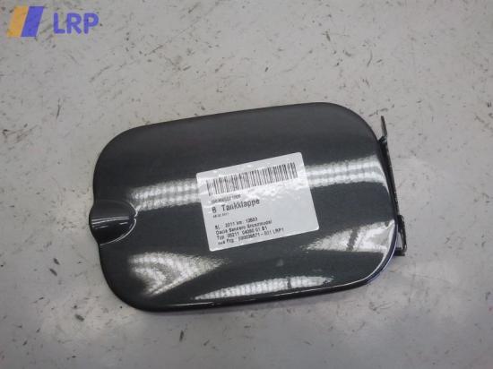 Dacia Sandero BS0 BJ2011 Tankklappe Bild Dacia Sandero BS0 BJ2011 Tankklappe
