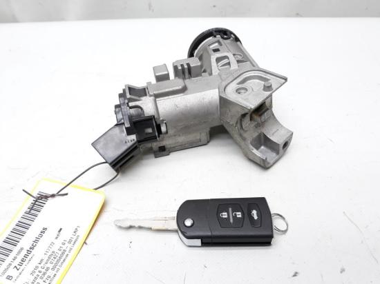 Mazda 6 GH Schloss Zündschloss 2.0 114kw LF BJ2010 Bild Mazda 6 GH Schloss Zündschloss 2.0 114kw LF BJ2010