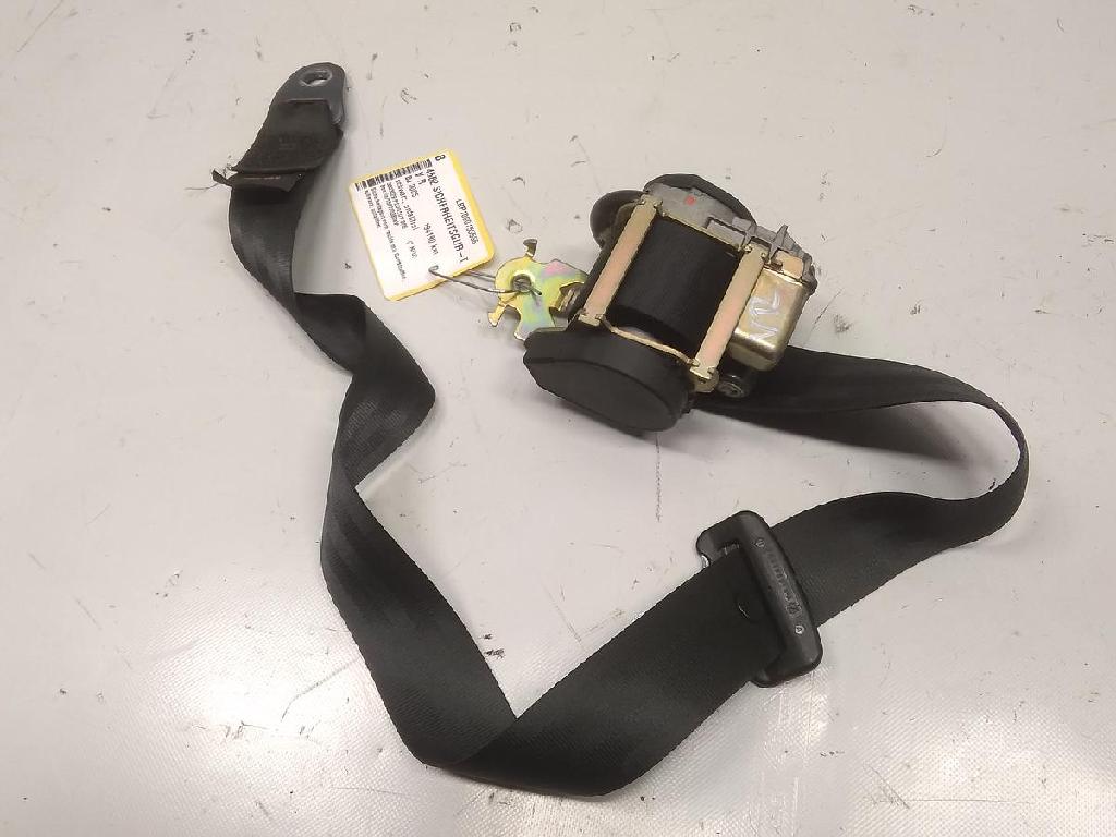 Peugeot 206CC Bj.2005 Sicherheitsgurt vorn rechts schwarz unfallfrei Bild Peugeot 206CC Bj.2005 Sicherheitsgurt vorn rechts schwarz unfallfrei