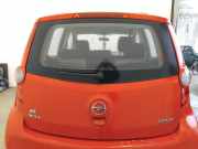 Opel Agila B original Heckklappe 4VA blaze red glutrot mit Heckscheibe BJ2009