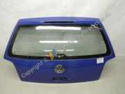 VW Polo 6N2 original Heckklappe LA5C Surfblau 5türig Fließheck Facelift BJ1999