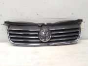 VW Passat 3BG Variant Grill Kühlergrill 3B0853651L Chrom schwarz BJ2002