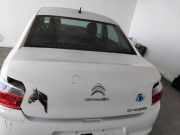 Citroen C-Elysee Heckklappe Kofferaumdeckel EWP weiss banquise BJ2015