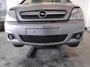 Opel Meriva A orig Stoßstange Stoßfänger vorn Facelift BJ06 4OU fliedermet Z166