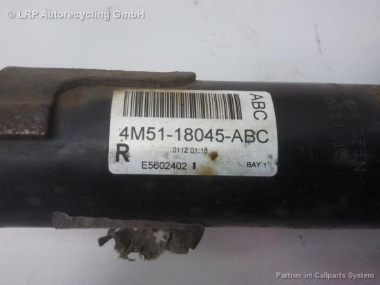 Ford Focus DA3 Federbein Stoßdämpfer vorn rechts 4M5118045ABC E5602402 BJ2008 Bild Ford Focus DA3 Federbein Stoßdämpfer vorn rechts 4M5118045ABC E5602402 BJ2008