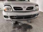 Nissan Micra K11 original Stossfänger Stoßstange vorn Facelift BJ2001 KL0 silvermetallic