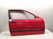 BMW E36 3er Compact Tür vorn rechts Beifahrertür 314 Hellrot Uni BJ1994