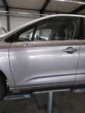 Citroen C4 Serie 2 Typ N Tür vorn links Fahrertür silbergraumetallic KCA Bj.2015