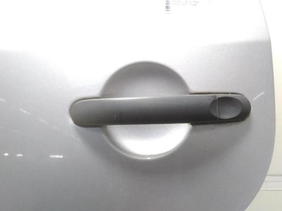 VW Touran 1T Bj.2009 original Tür hinten links Reflexsilbermet. LA7W Bild VW Touran 1T Bj.2009 original Tür hinten links Reflexsilbermet. LA7W