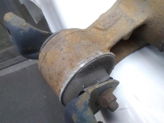 Opel Zafira B Bj.2006 Hinterachse 1.6 77kw !! Buchsen verschlissen !! Bild Opel Zafira B Bj.2006 Hinterachse 1.6 77kw !! Buchsen verschlissen !!