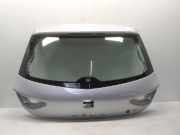 Seat Leon 3 5F Heckklappe Fließheck eissilbermetallic LX7W mit Heckscheibe Bj.2014