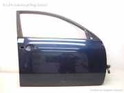 Nissan Primera P12 original Tür vorn rechts dunkelblaumetallic Rohbau BJ2004