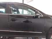 VW Passat 3C Tür vorn rechts Beifahrertür BJ2007 LC9X Deep Black Perleffekt