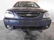 Kia Carens II original Stossfänger Stoßstange vorn 1C Imperial Blue BJ2002