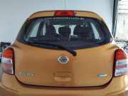 Nissan Micra 4 K13 Heckklappe A55 orangemetallic inkl. Heckscheibe BJ2013