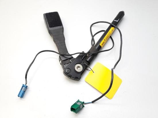 Opel Zafira B Bj.2007 original Gurtschloss mit Gurtstraffer vorn links Bild Opel Zafira B Bj.2007 original Gurtschloss mit Gurtstraffer vorn links