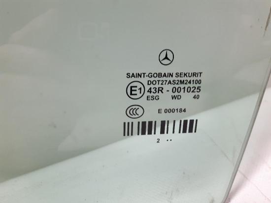Mercedes Benz W212 original Türscheibe hinten links Limousine Bild Mercedes Benz W212 original Türscheibe hinten links Limousine 