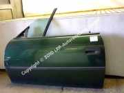 Opel Astra F Cabrio Tür vorn links Fahrertür 367 Sherwoodgrün BJ1995