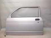Daihatsu Cuore L7 original Tür vorn links silbermetallic 3türig BJ2002