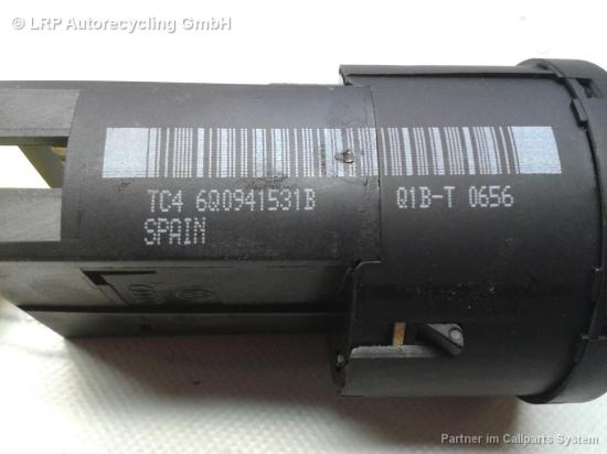 VW T5 7H Bus Lichtschalter 6Q0941531B TRW BJ2006 Bild VW T5 7H Bus Lichtschalter 6Q0941531B TRW BJ2006