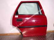 Opel Vectra B Caravan Kombi BJ 1997 original Tür hinten links weinrot