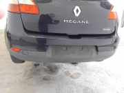 Renault Megane 3 orig Stoßstange Stossfänger hinten 5türig Fließheck BJ2009 NV472 Bleu Crepuscule