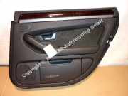 Audi A8 4E original Türverkleidung Türpappe hinten rechts Holzdekor BJ2003
