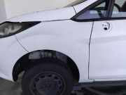 Ford Fiesta JA8 original Kotflügel vorn links frostweiß BJ2009