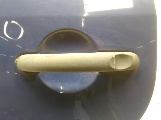 VW Touran 1T original Tür hinten links Indienblau LL5M Bj.2004 Bild VW Touran 1T original Tür hinten links Indienblau LL5M Bj.2004 